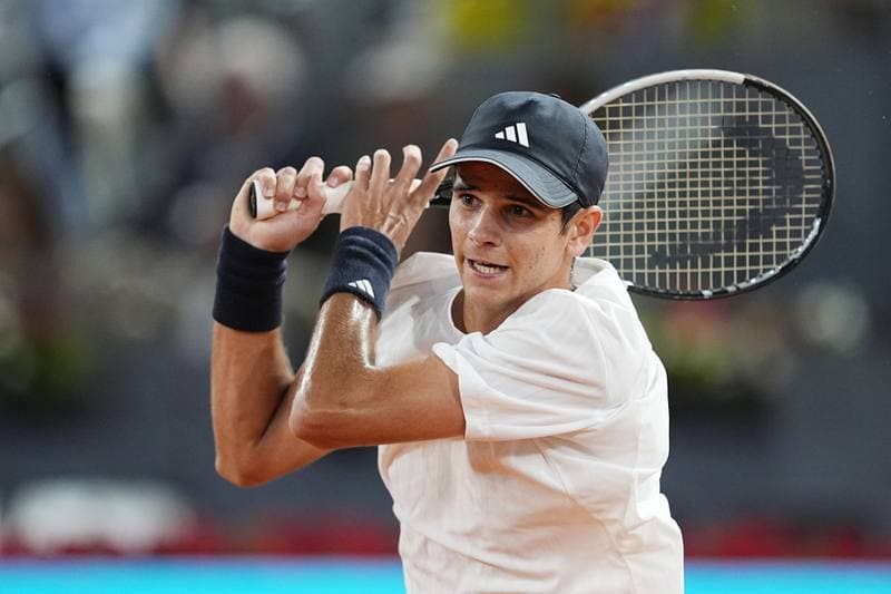 Tennis. Mutua Madrid Open. Arthur Fils - Jiri Lehecka. 29.04.2026