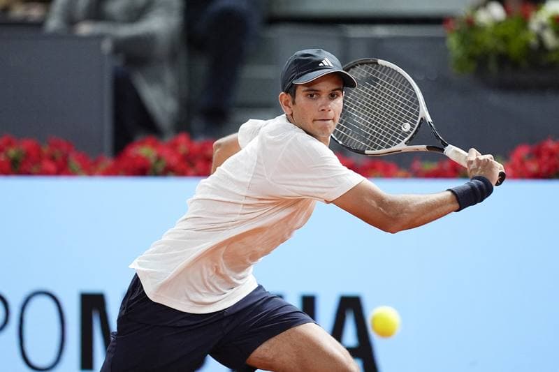 Tennis. Mutua Madrid Open. Arthur Fils - Jiri Lehecka. 29.04.2026