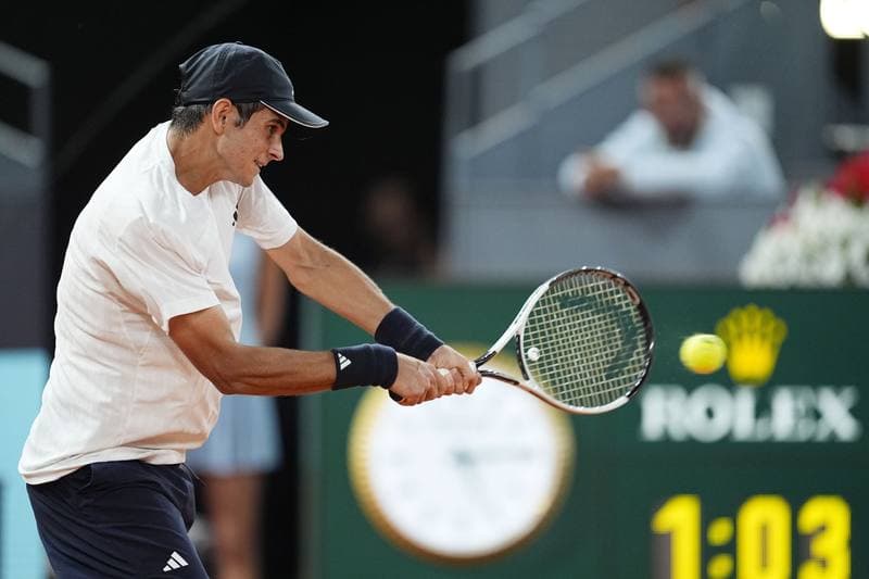 Tennis. Mutua Madrid Open. Arthur Fils - Jiri Lehecka. 29.04.2026