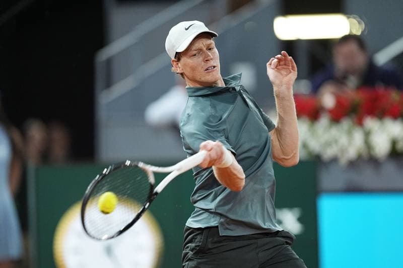 Tennis. Mutua Madrid Open. Arthur Fils - Jiri Lehecka. 29.04.2026