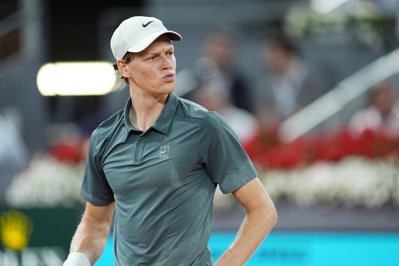 Tennis. Mutua Madrid Open. Arthur Fils - Jiri Lehecka. 29.04.2026