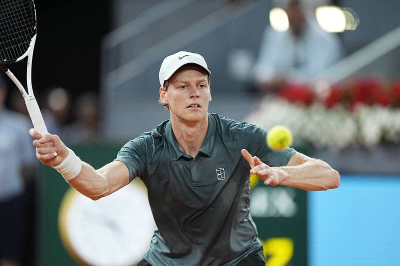 Tennis. Mutua Madrid Open. Arthur Fils - Jiri Lehecka. 29.04.2026