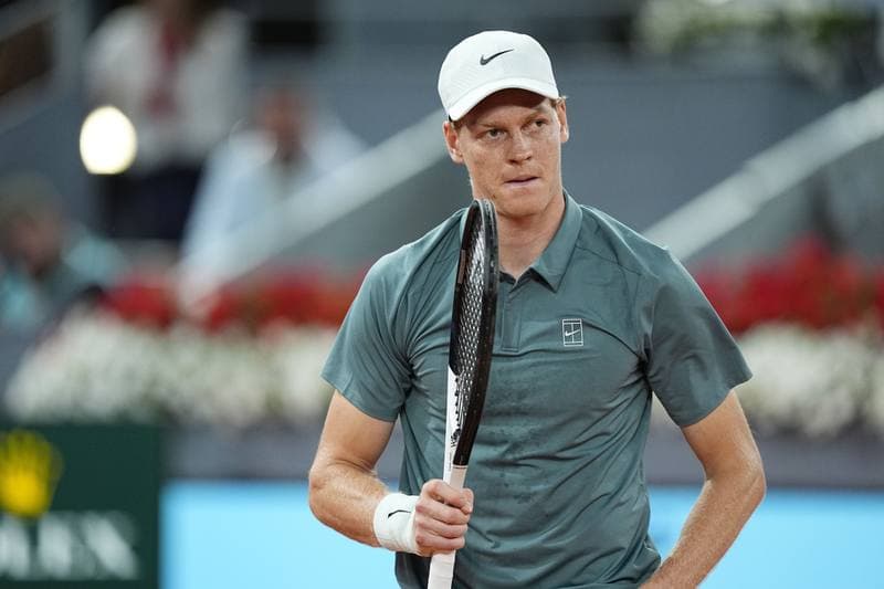 Tennis. Mutua Madrid Open. Arthur Fils - Jiri Lehecka. 29.04.2026