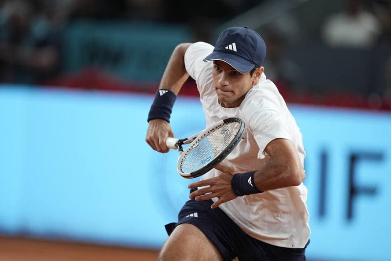 Tennis. Mutua Madrid Open. Arthur Fils - Jiri Lehecka. 29.04.2026