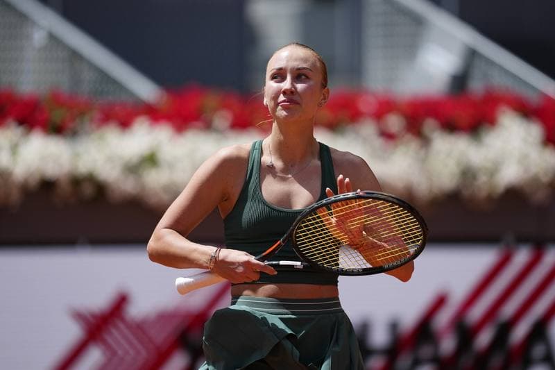 Tennis. Mutua Madrid Open. Arthur Fils - Jiri Lehecka. 29.04.2026