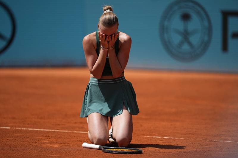 Tennis. Mutua Madrid Open. Arthur Fils - Jiri Lehecka. 29.04.2026