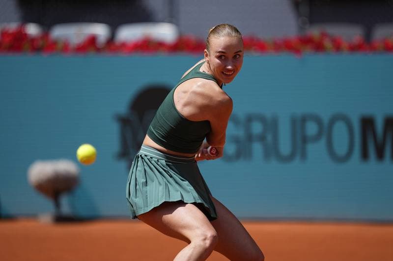 Tennis. Mutua Madrid Open. Arthur Fils - Jiri Lehecka. 29.04.2026