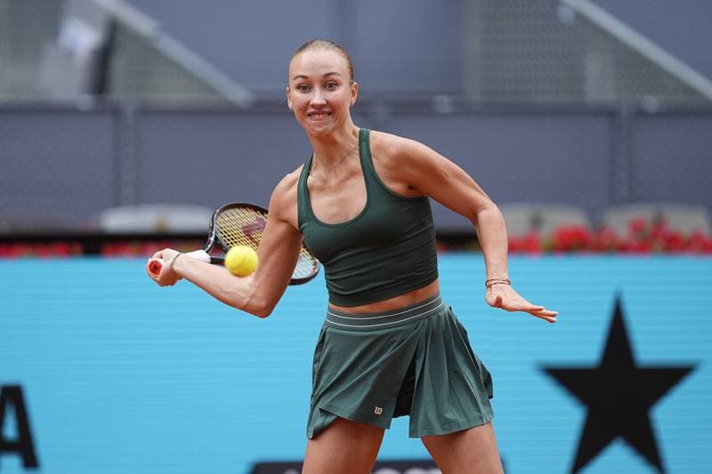 Tennis. Mutua Madrid Open. Arthur Fils - Jiri Lehecka. 29.04.2026