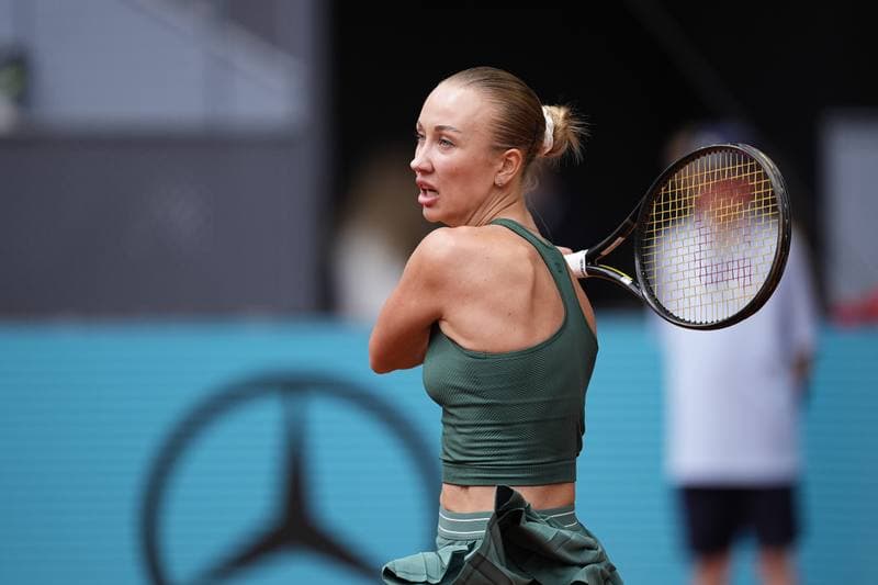 Tennis. Mutua Madrid Open. Arthur Fils - Jiri Lehecka. 29.04.2026