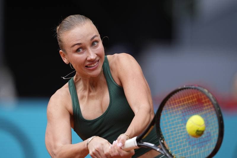 Tennis. Mutua Madrid Open. Arthur Fils - Jiri Lehecka. 29.04.2026