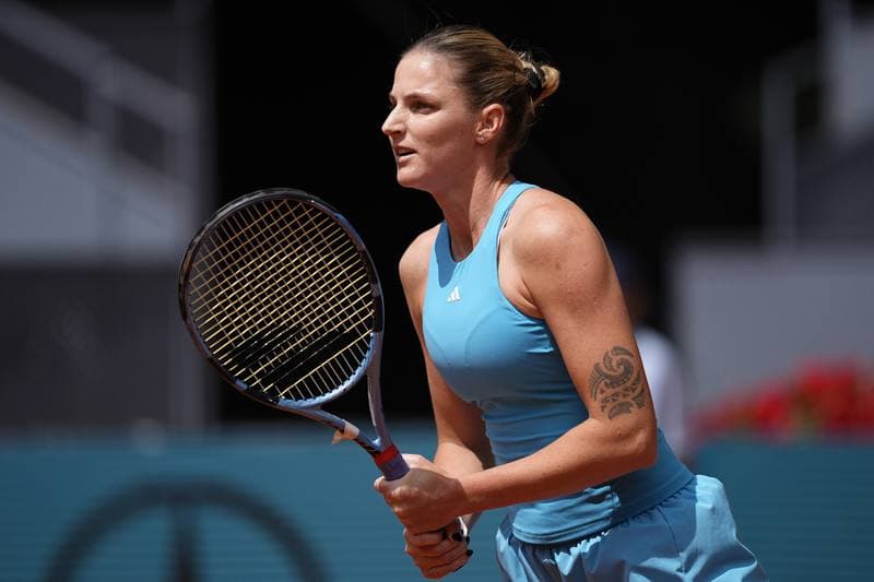 Tennis. Mutua Madrid Open. Arthur Fils - Jiri Lehecka. 29.04.2026