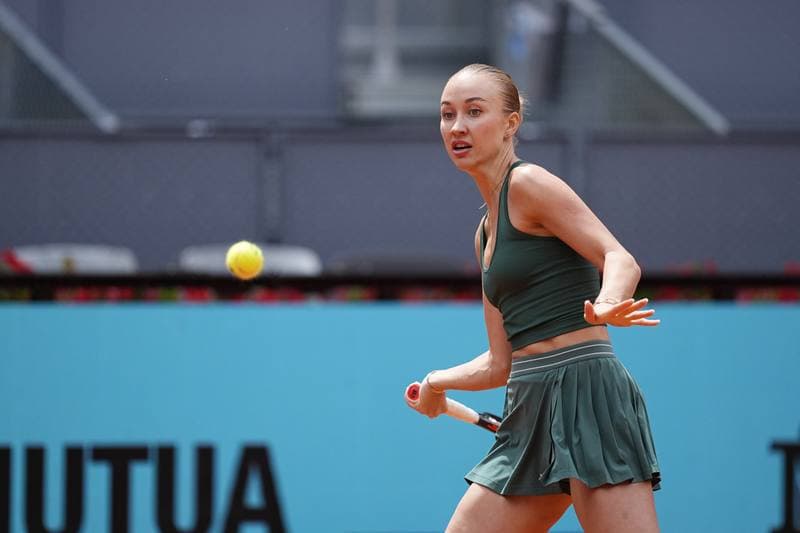 Tennis. Mutua Madrid Open. Arthur Fils - Jiri Lehecka. 29.04.2026