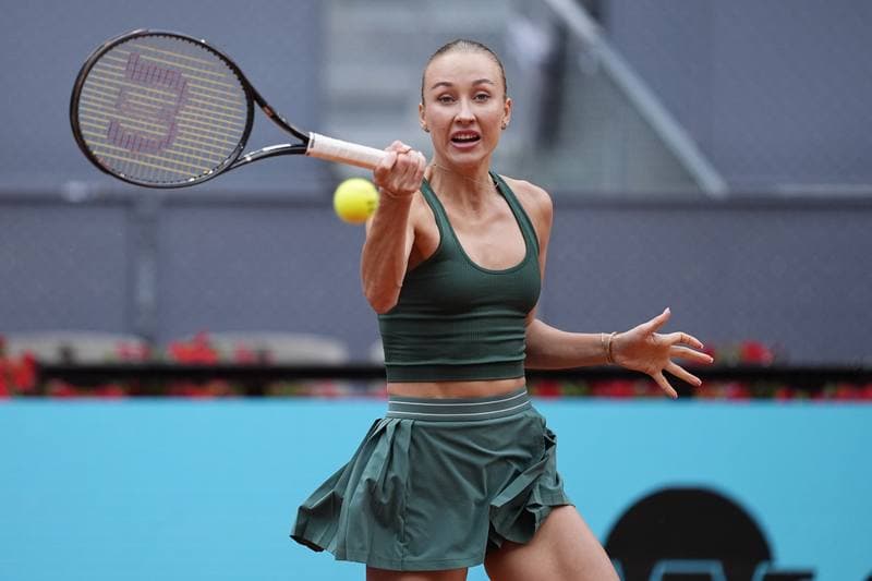 Tennis. Mutua Madrid Open. Arthur Fils - Jiri Lehecka. 29.04.2026