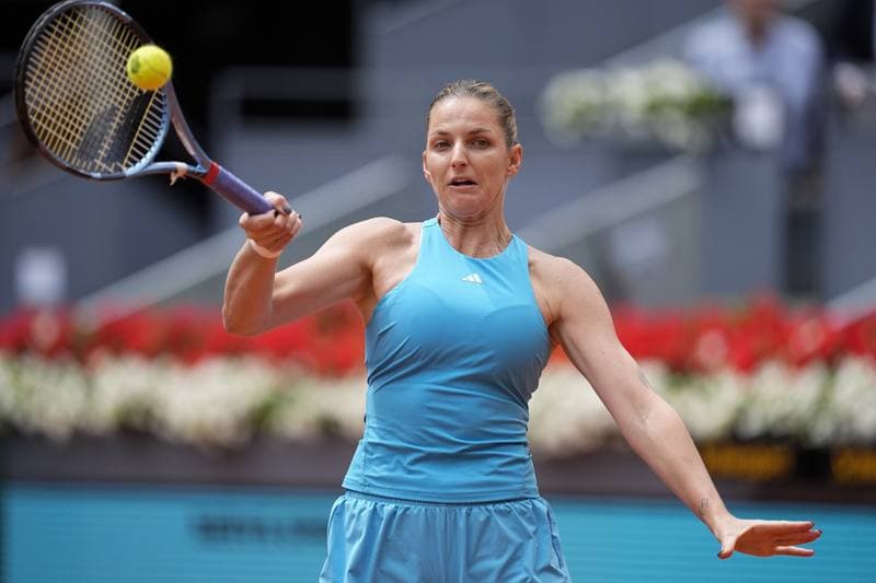 Tennis. Mutua Madrid Open. Arthur Fils - Jiri Lehecka. 29.04.2026