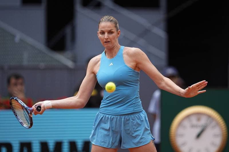 Tennis. Mutua Madrid Open. Arthur Fils - Jiri Lehecka. 29.04.2026