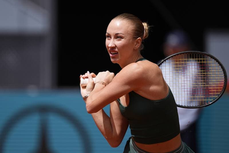 Tennis. Mutua Madrid Open. Arthur Fils - Jiri Lehecka. 29.04.2026