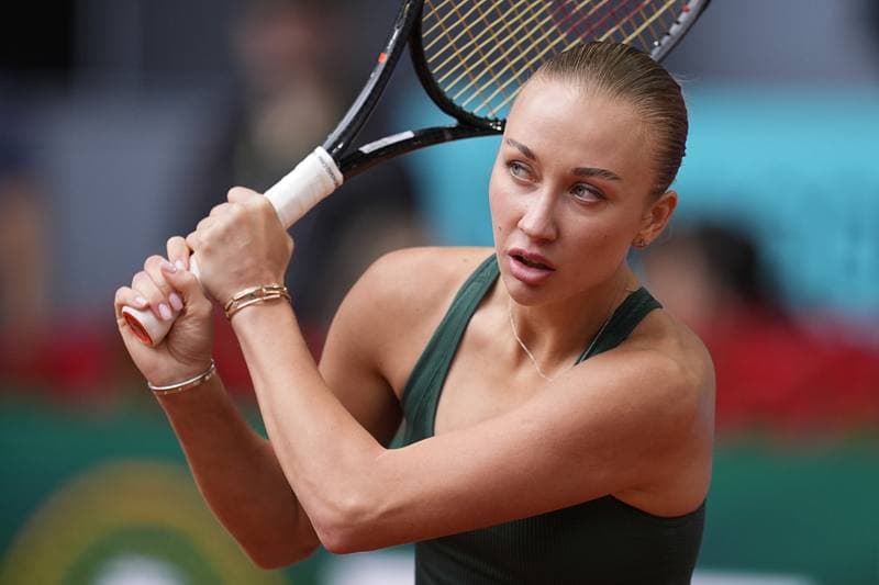 Tennis. Mutua Madrid Open. Arthur Fils - Jiri Lehecka. 29.04.2026