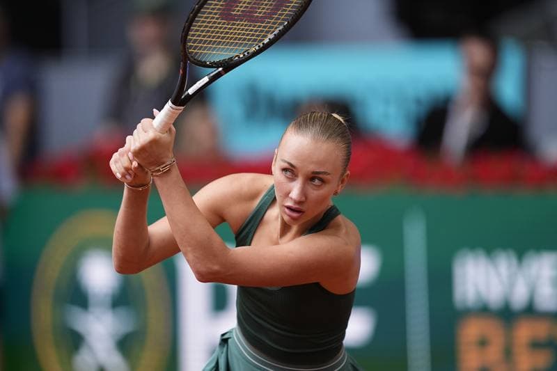 Tennis. Mutua Madrid Open. Arthur Fils - Jiri Lehecka. 29.04.2026