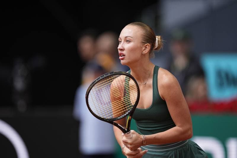 Tennis. Mutua Madrid Open. Arthur Fils - Jiri Lehecka. 29.04.2026