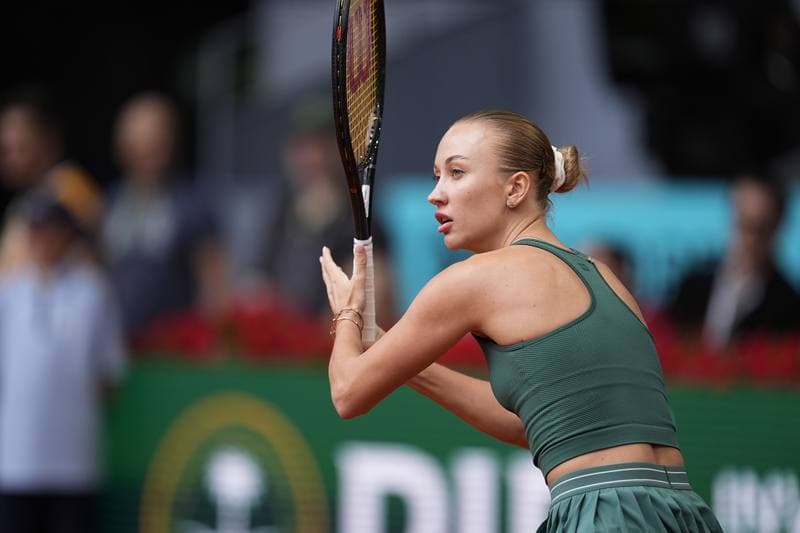 Tennis. Mutua Madrid Open. Arthur Fils - Jiri Lehecka. 29.04.2026