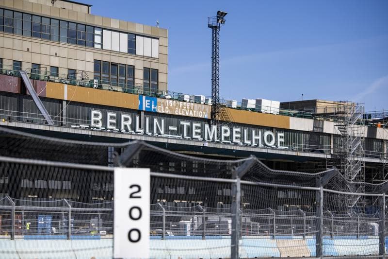 Motorsport. Formula E. Berlin ePrix. 30.04.2026