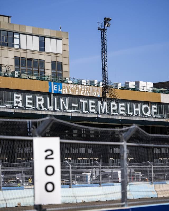 Motorsport. Formula E. Berlin ePrix. 30.04.2026