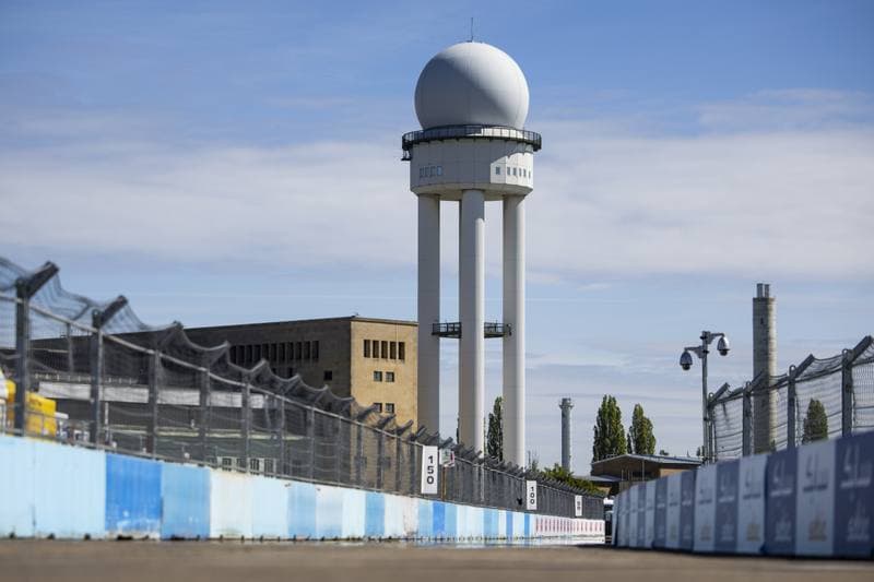 Motorsport. Formula E. Berlin ePrix. 30.04.2026
