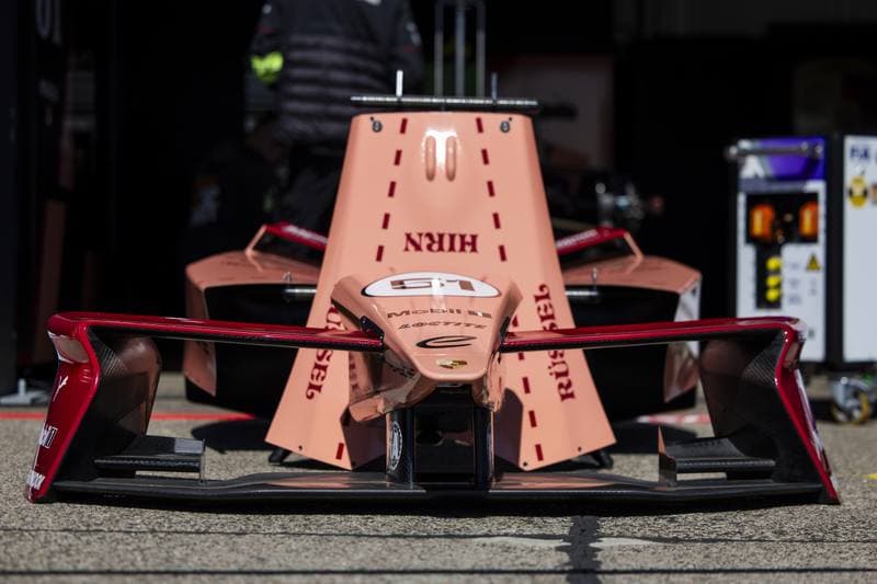 Motorsport. Formula E. Berlin ePrix. 30.04.2026