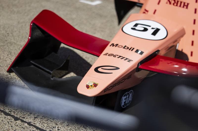 Motorsport. Formula E. Berlin ePrix. 30.04.2026