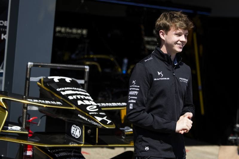 Motorsport. Formula E. Berlin ePrix. 30.04.2026