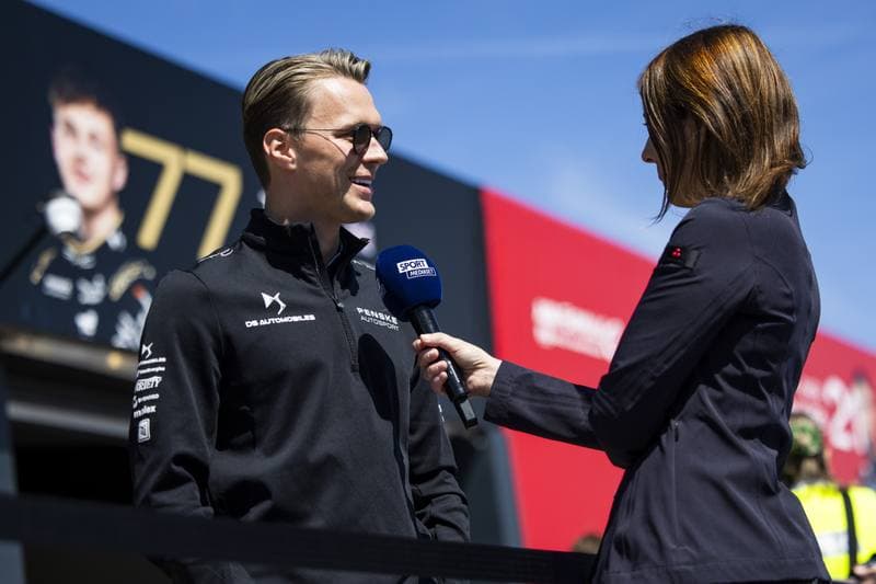 Motorsport. Formula E. Berlin ePrix. 30.04.2026