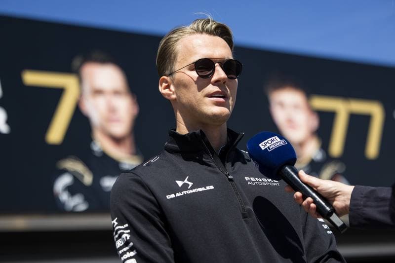 Motorsport. Formula E. Berlin ePrix. 30.04.2026