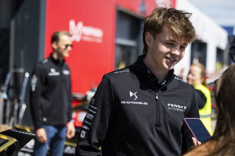 Motorsport. Formula E. Berlin ePrix. 30.04.2026