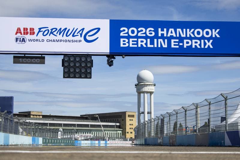 Motorsport. Formula E. Berlin ePrix. 30.04.2026