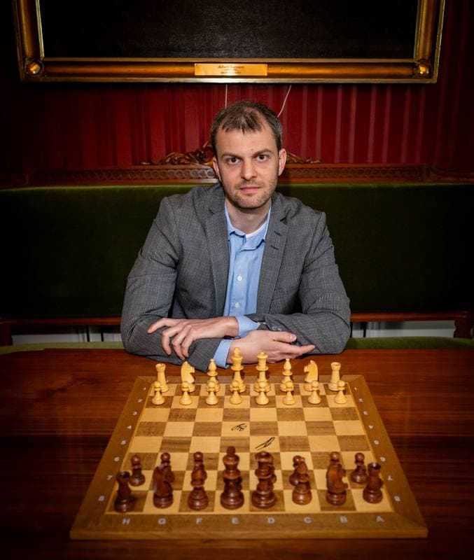 Chess. TePe Sigeman & Co Chess Tournament. Press Meet. 30.04.2026