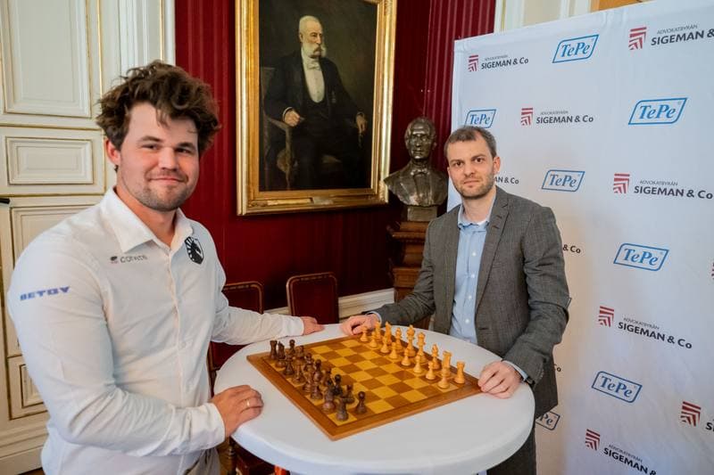 Chess. TePe Sigeman & Co Chess Tournament. Press Meet. 30.04.2026