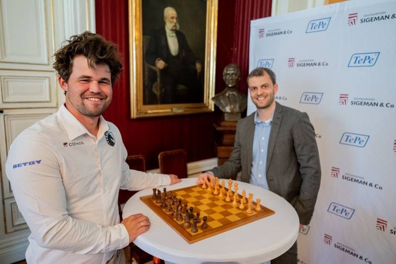 Chess. TePe Sigeman & Co Chess Tournament. Press Meet. 30.04.2026