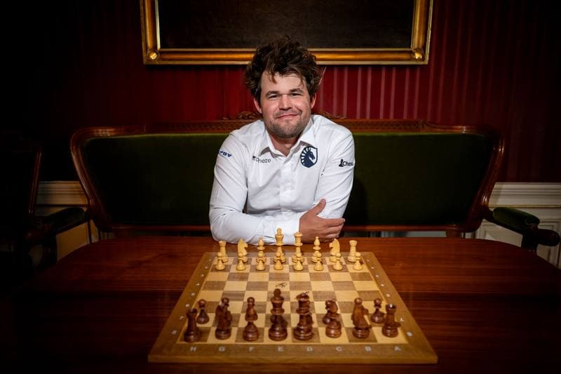 Chess. TePe Sigeman & Co Chess Tournament. Press Meet. 30.04.2026
