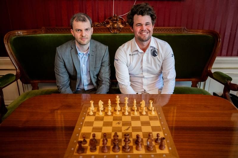 Chess. TePe Sigeman & Co Chess Tournament. Press Meet. 30.04.2026