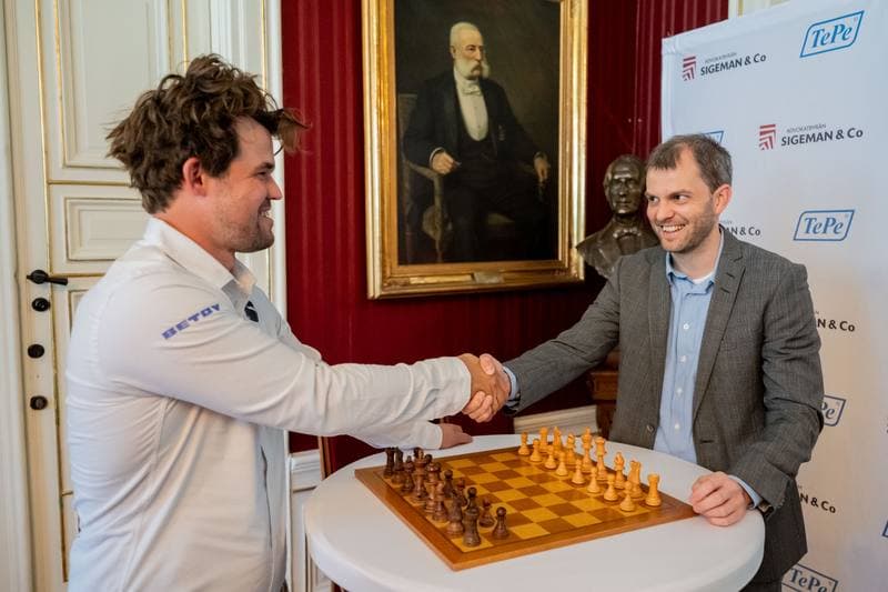 Chess. TePe Sigeman & Co Chess Tournament. Press Meet. 30.04.2026
