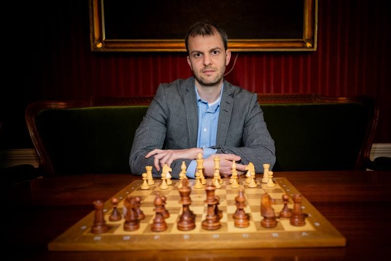 Chess. TePe Sigeman & Co Chess Tournament. Press Meet. 30.04.2026