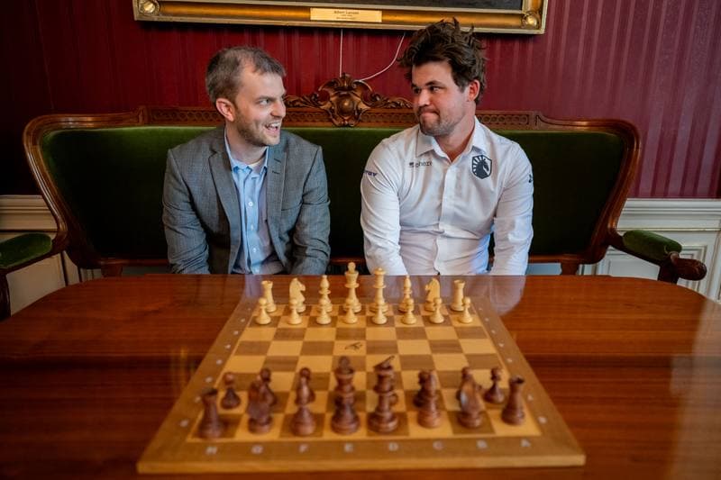 Chess. TePe Sigeman & Co Chess Tournament. Press Meet. 30.04.2026