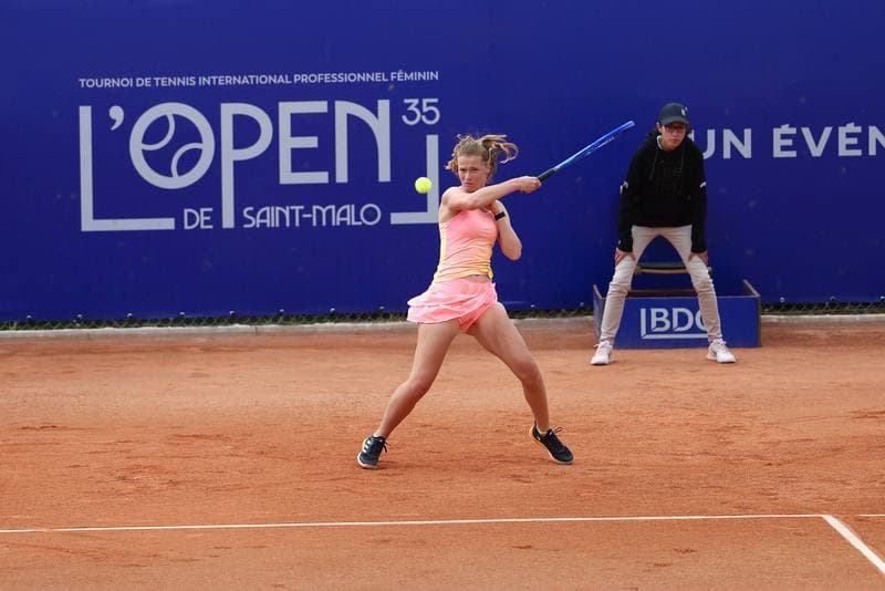 Tennis. L'Open 35 de Saint-Malo. Day 1. 30.04.2026