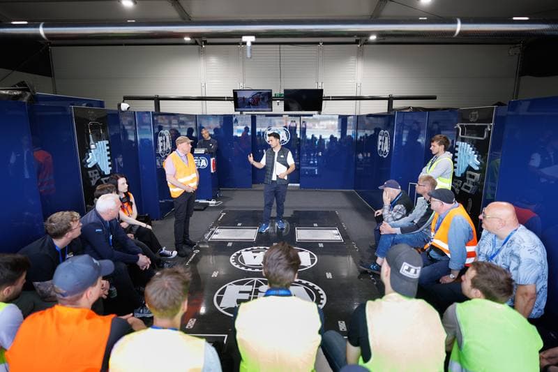 Motorsport. Formula E. Berlin ePrix. 01.05.2026