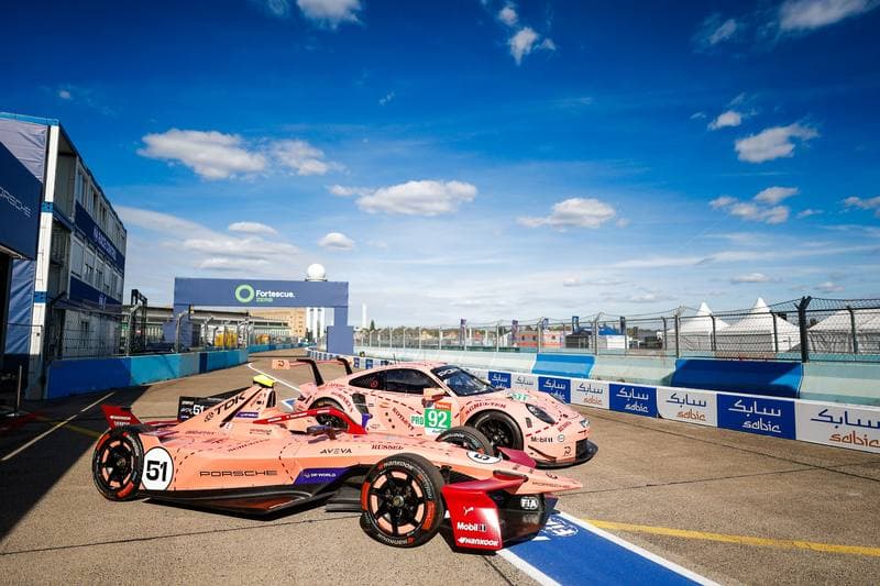 Motorsport. Formula E. Berlin ePrix. 01.05.2026