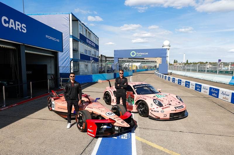 Motorsport. Formula E. Berlin ePrix. 01.05.2026