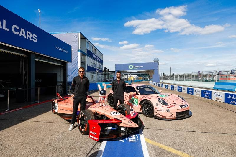 Motorsport. Formula E. Berlin ePrix. 01.05.2026