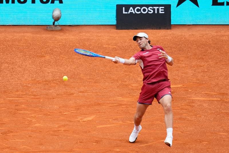 Tennis. Mutua Madrid Open. Arthur Fils - Jiri Lehecka. 29.04.2026