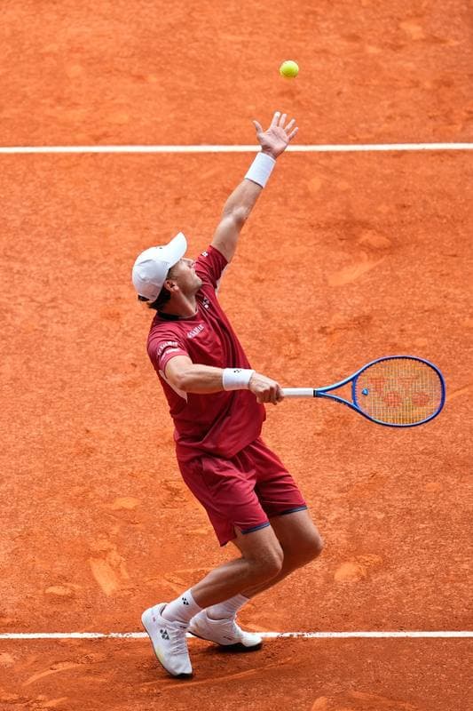 Tennis. Mutua Madrid Open. Arthur Fils - Jiri Lehecka. 29.04.2026