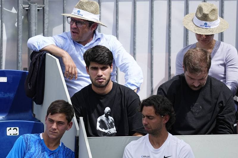 Tennis. Mutua Madrid Open. Arthur Fils - Jiri Lehecka. 29.04.2026
